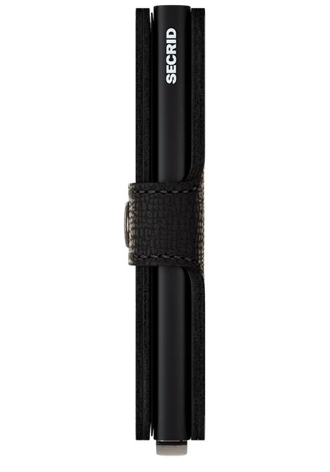 Miniwallet crisple balck SECRID | MC-CRISPLEBLACK